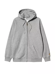 CARHARTT WIP | Sweatjacke CHASE | Gris
