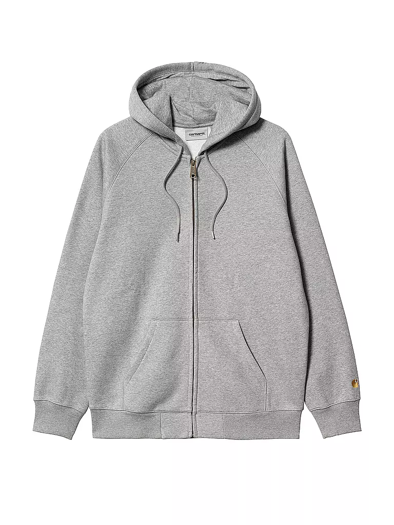 CARHARTT WIP | Sweatjacke CHASE | Gris
