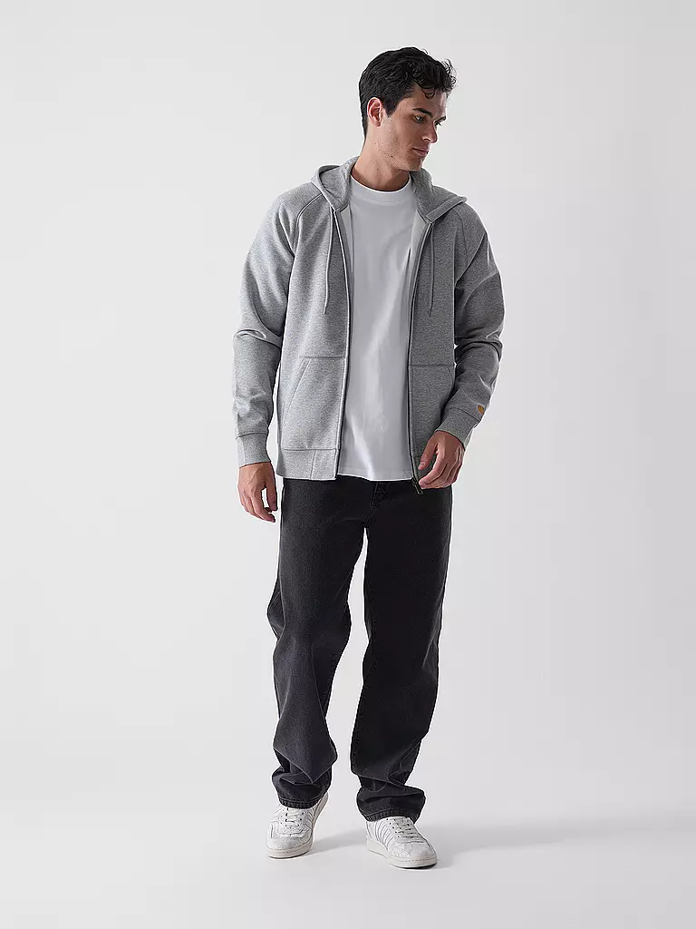 CARHARTT WIP | Sweatjacke CHASE | Gris