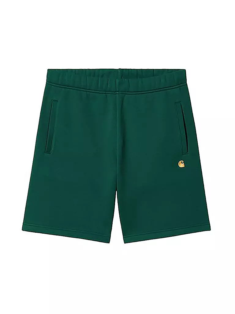 CARHARTT WIP | Sweatshorts CHASE | Vert foncé