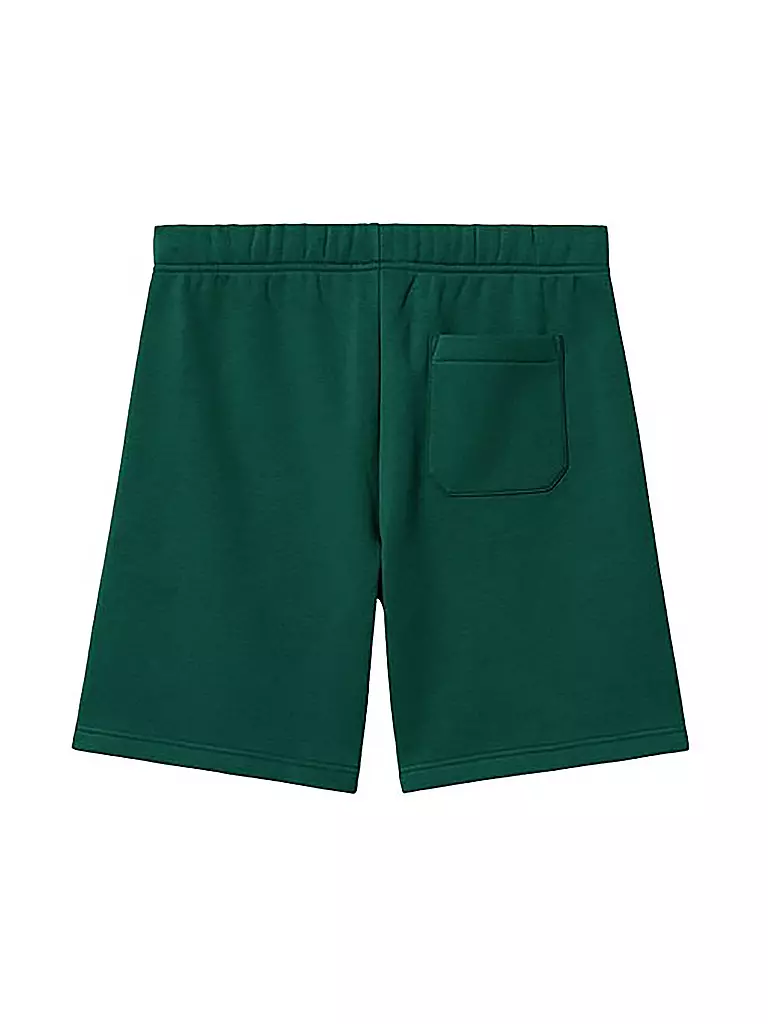 CARHARTT WIP | Sweatshorts CHASE | Vert foncé