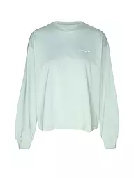 CARHARTT WIP | T-shirt à manches longues GRAYSON | Menthe