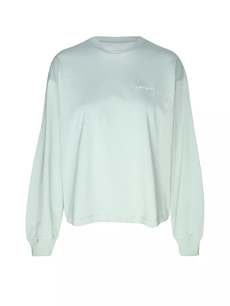 CARHARTT WIP | T-shirt à manches longues GRAYSON | Menthe