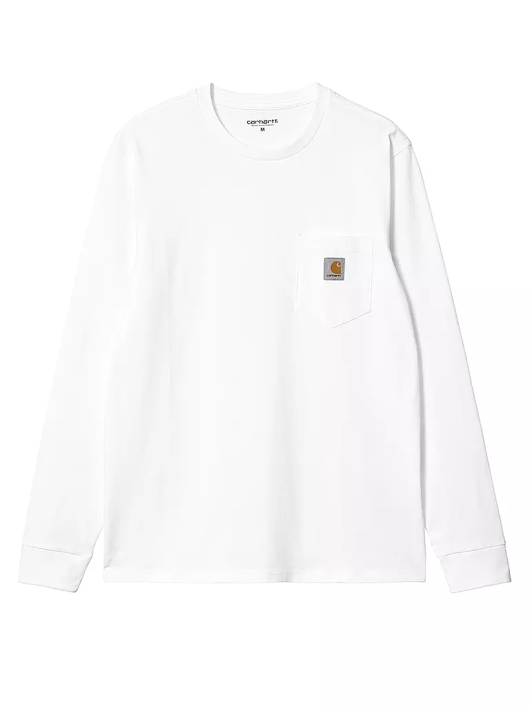 CARHARTT WIP | T-shirt à manches longues | weiss