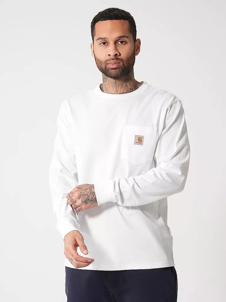CARHARTT WIP | T-shirt à manches longues | weiss