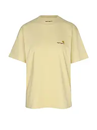 CARHARTT WIP | T-Shirt AMERICAN SCRIPT | Moutarde