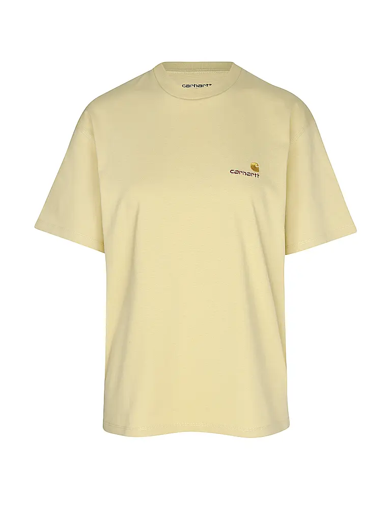 CARHARTT WIP | T-Shirt AMERICAN SCRIPT | Moutarde