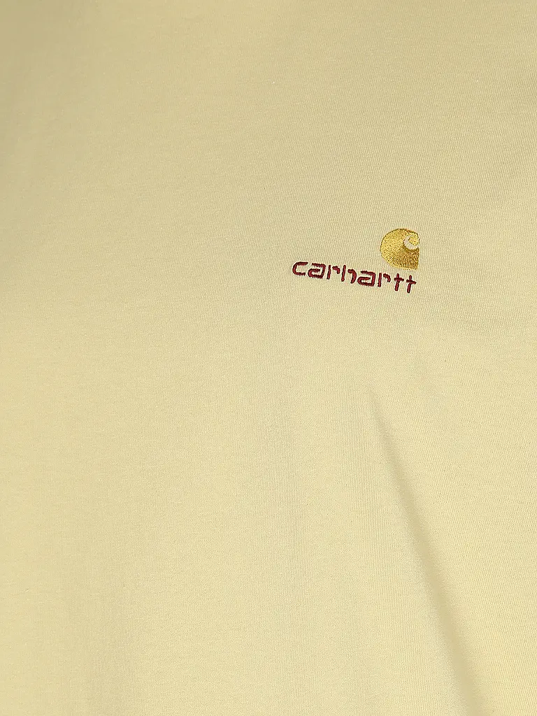 CARHARTT WIP | T-Shirt AMERICAN SCRIPT | Moutarde
