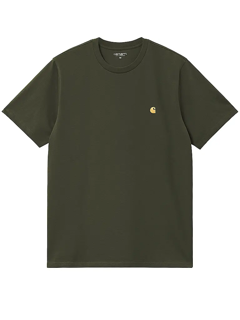 CARHARTT WIP | T-Shirt CHASE | olive