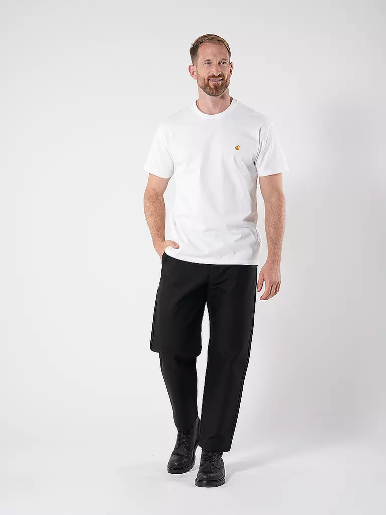 CARHARTT WIP | T-Shirt CHASE | Blanc