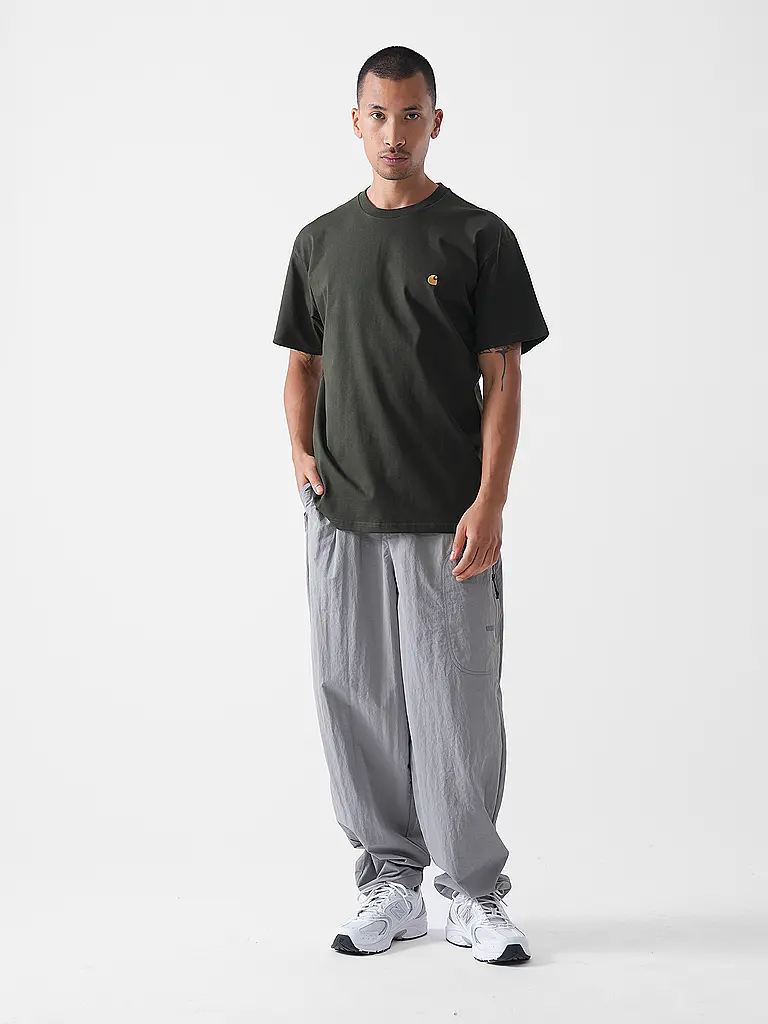 CARHARTT WIP | T-Shirt CHASE | olive