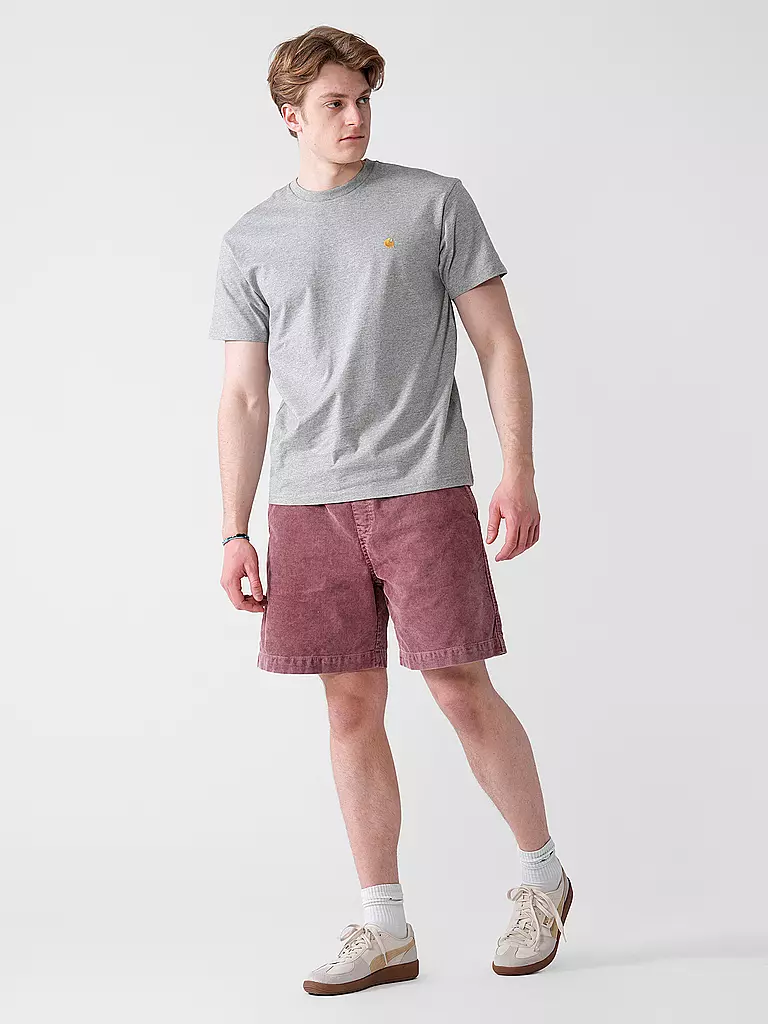 CARHARTT WIP | T-shirt CHASE | hellgrau