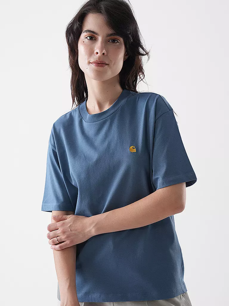 CARHARTT WIP | T-shirt CHASE | Bleu