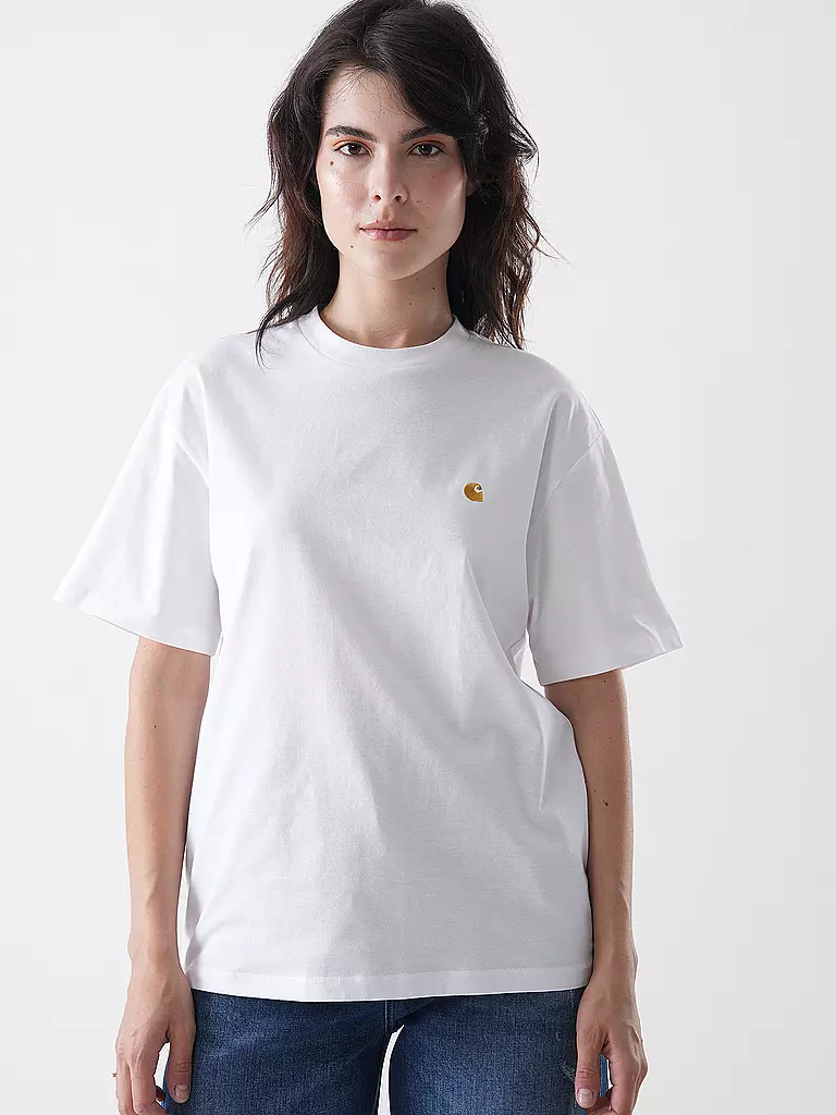CARHARTT WIP | T-Shirt CHASE | Blanc