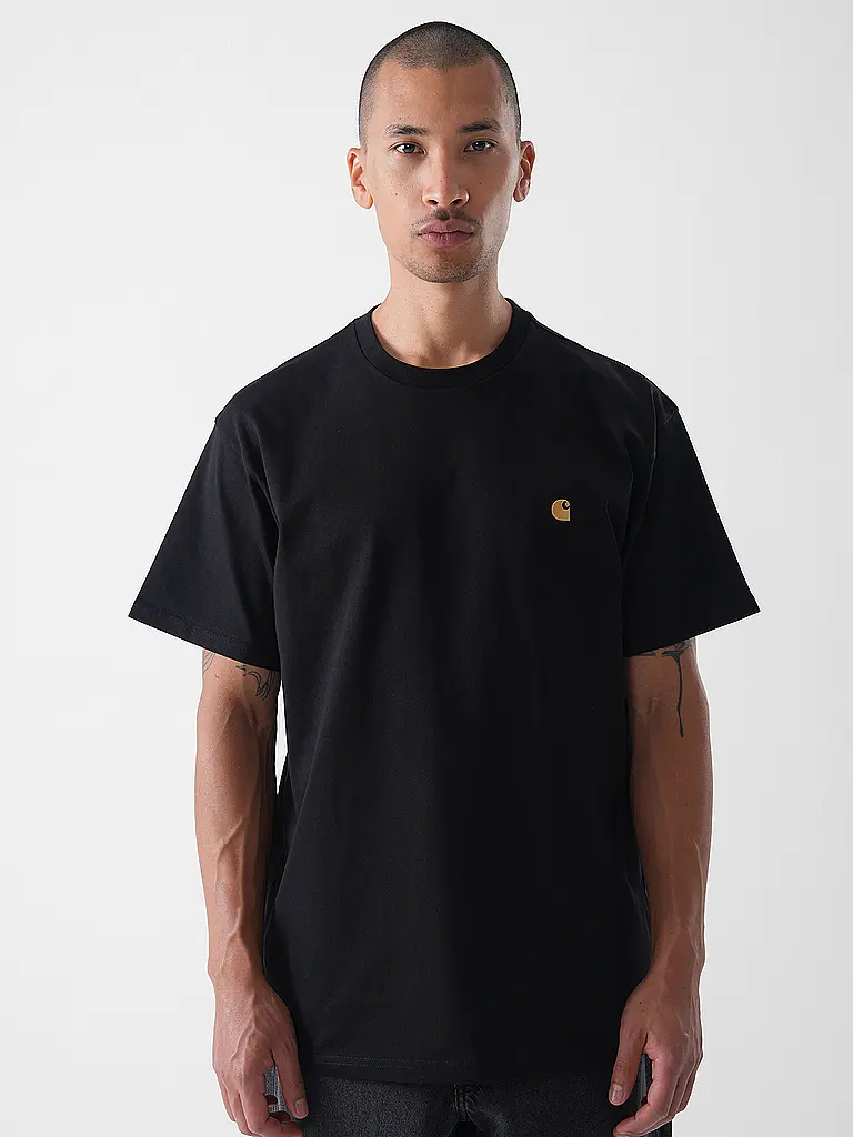 CARHARTT WIP | T-shirt CHASE | schwarz