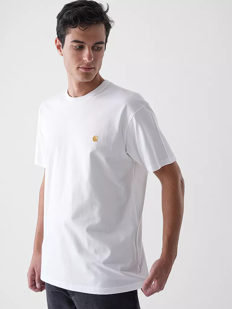 CARHARTT WIP | T-shirt CHASE | weiss