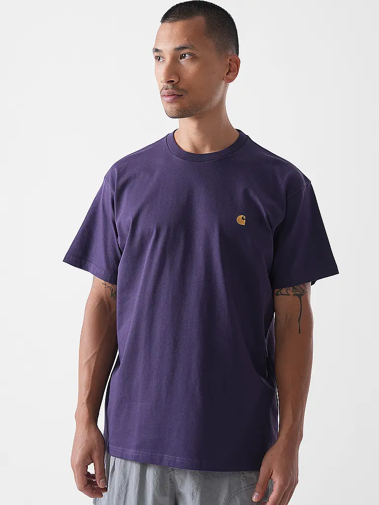 CARHARTT WIP | T-Shirt CHASE | lila