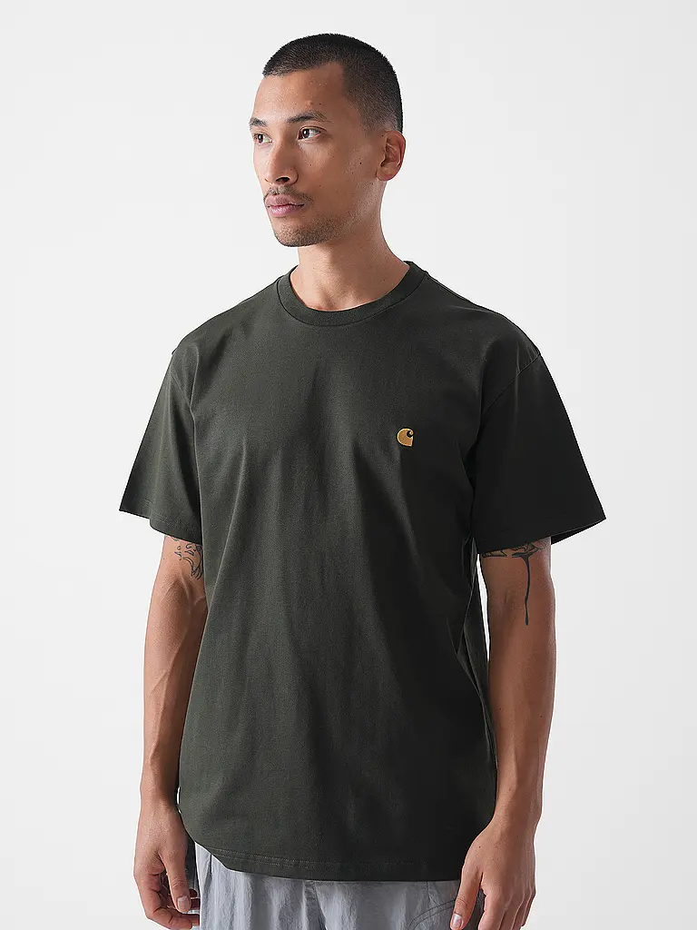 CARHARTT WIP | T-Shirt CHASE | olive