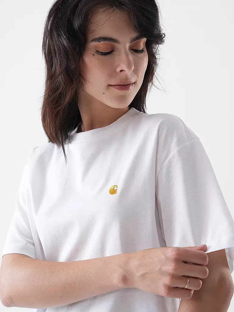CARHARTT WIP | T-Shirt CHASE | Blanc