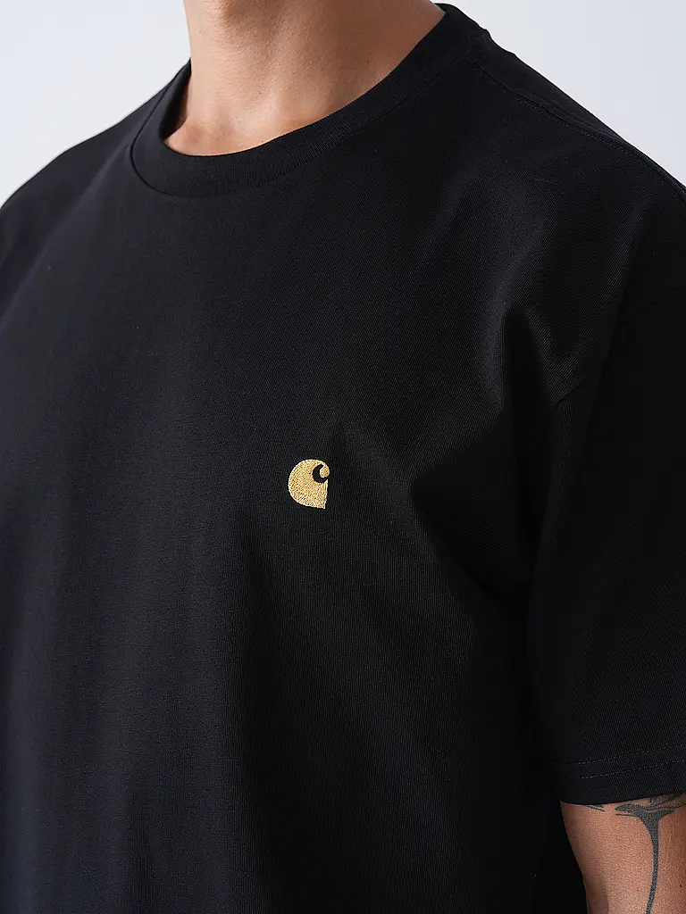 CARHARTT WIP | T-shirt CHASE | schwarz