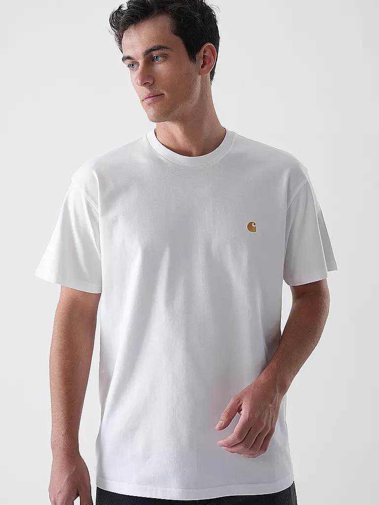 CARHARTT WIP | T-shirt CHASE | weiss