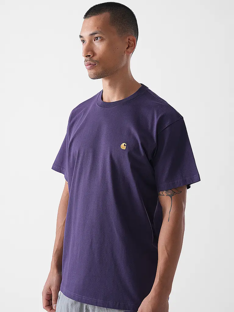CARHARTT WIP | T-Shirt CHASE | lila