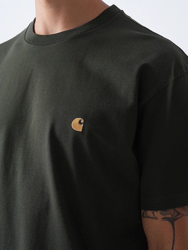 CARHARTT WIP | T-Shirt CHASE | olive