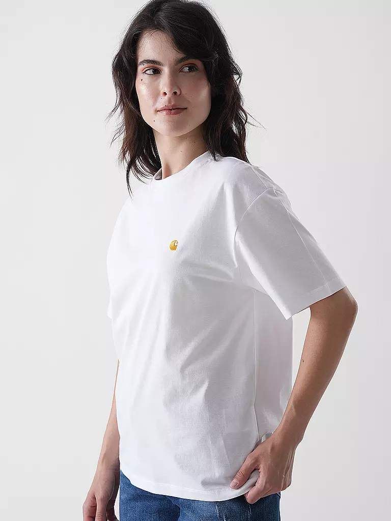 CARHARTT WIP | T-Shirt CHASE | Blanc