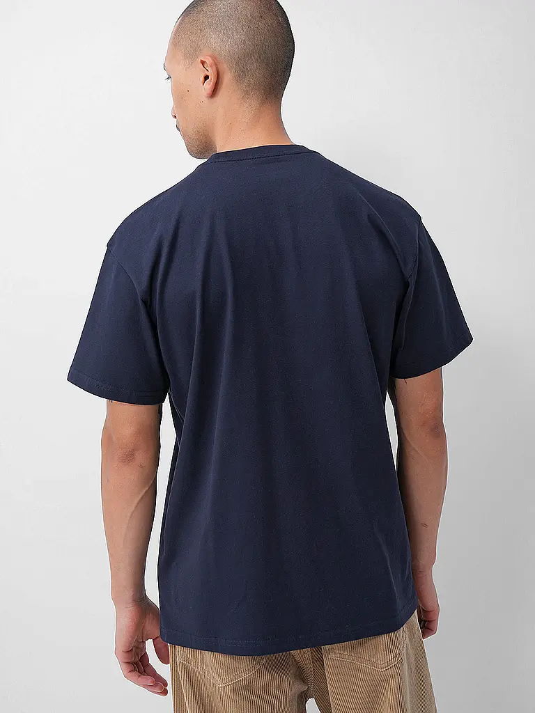 CARHARTT WIP | T-Shirt CHASE | dunkelblau