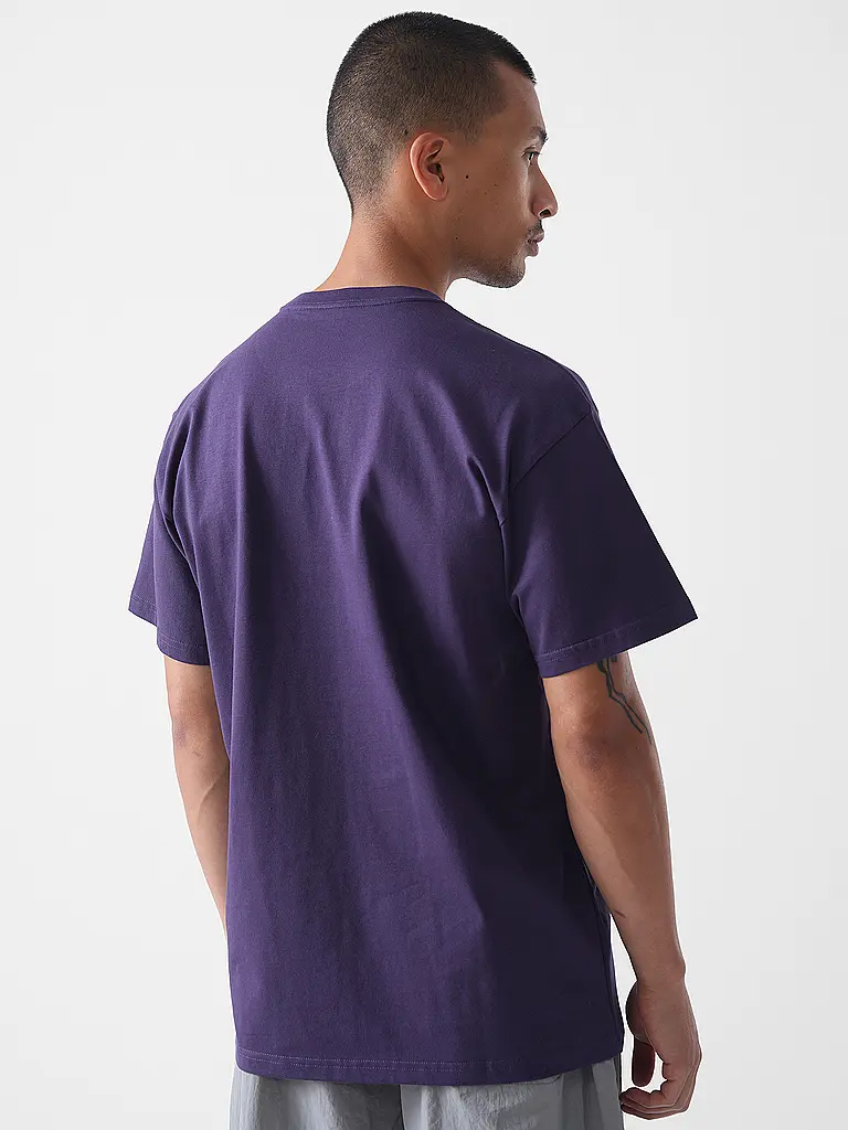 CARHARTT WIP | T-Shirt CHASE | lila