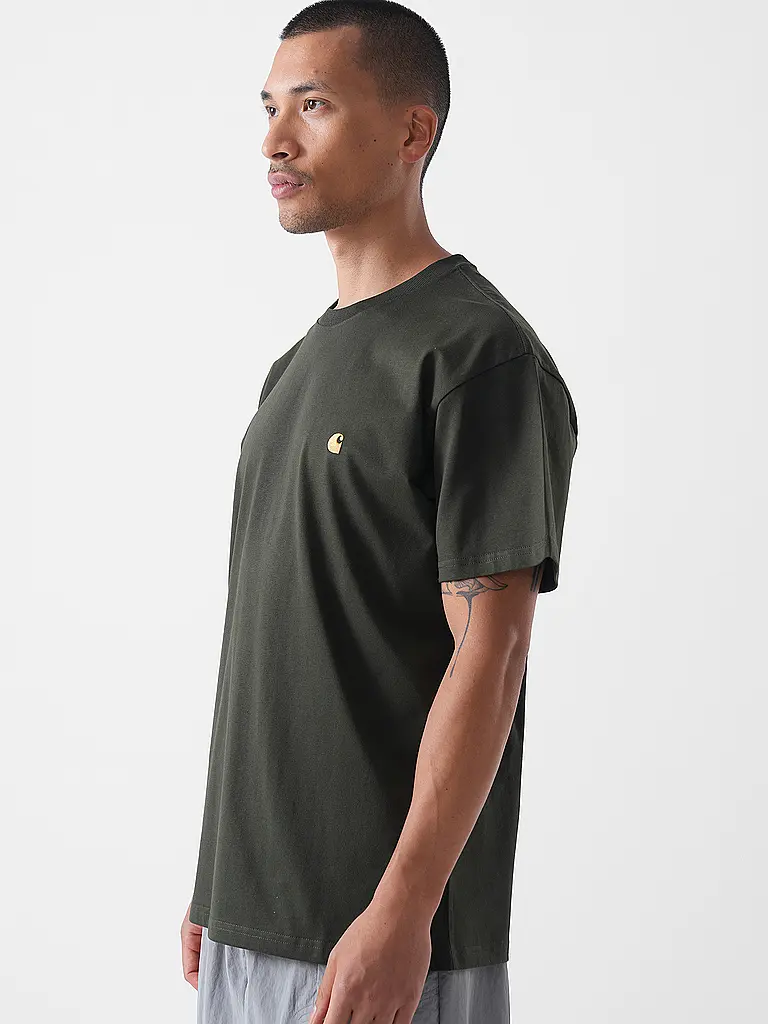 CARHARTT WIP | T-Shirt CHASE | olive