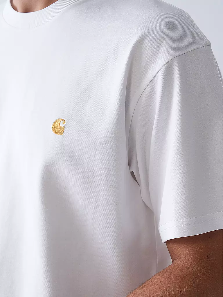 CARHARTT WIP | T-shirt CHASE | weiss