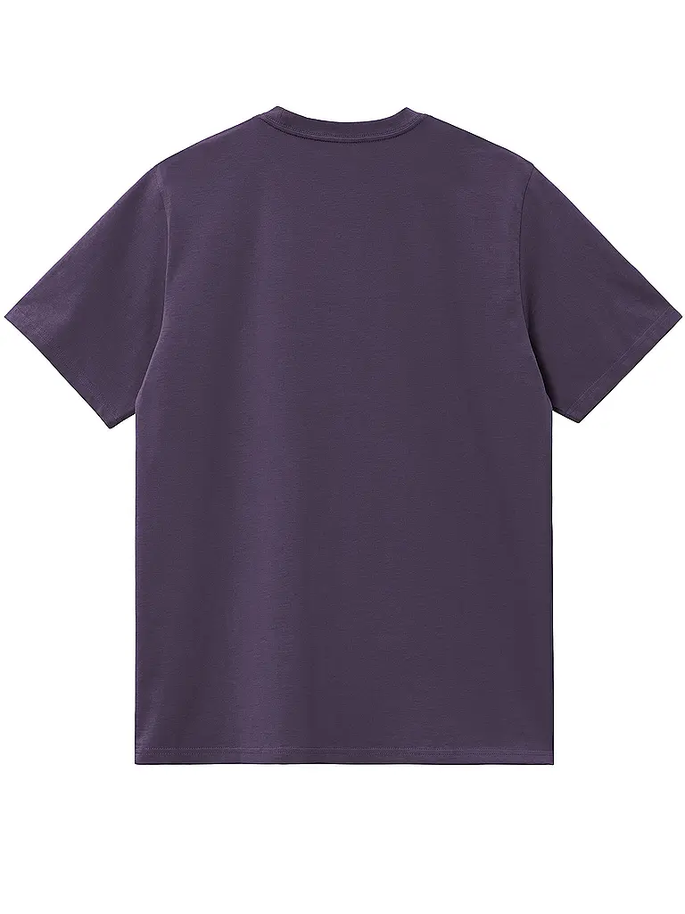 CARHARTT WIP | T-Shirt CHASE | lila