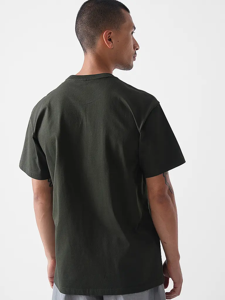 CARHARTT WIP | T-Shirt CHASE | olive