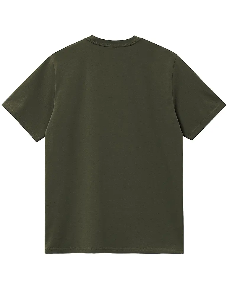 CARHARTT WIP | T-Shirt CHASE | olive