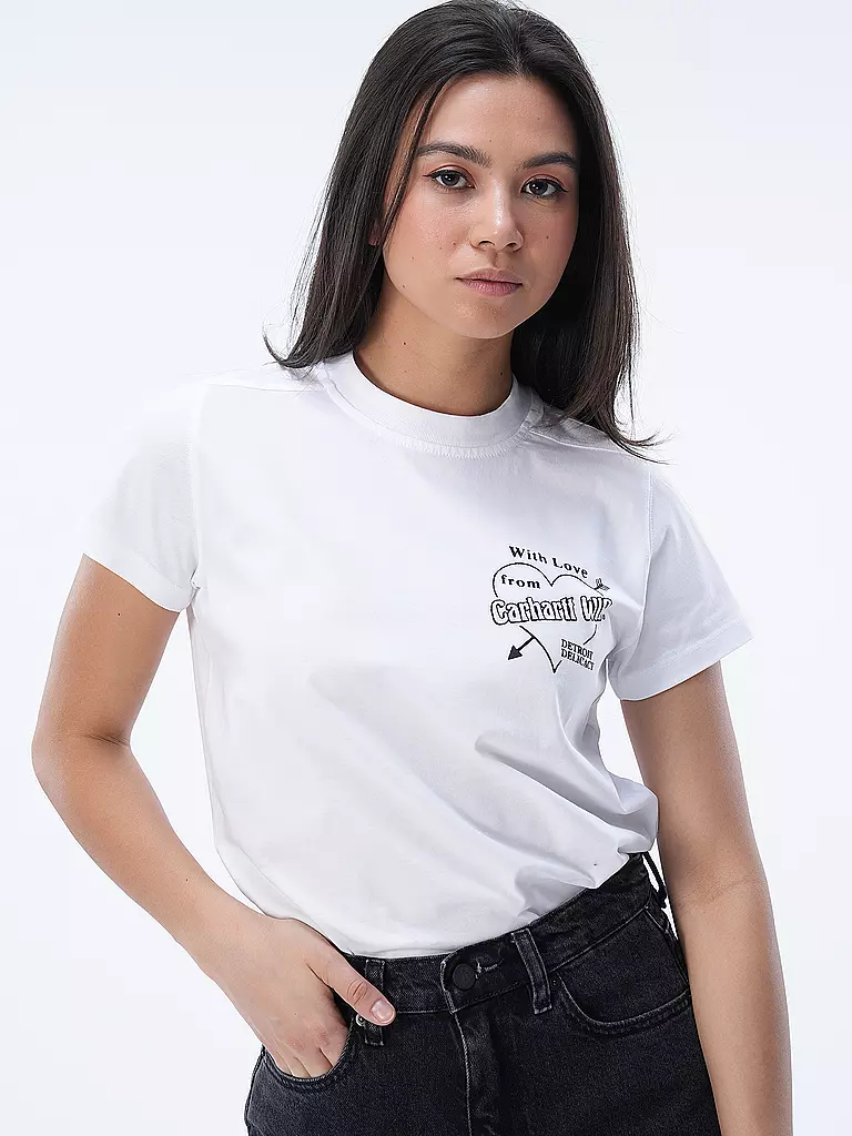 CARHARTT WIP | T-Shirt DELICACY | Blanc