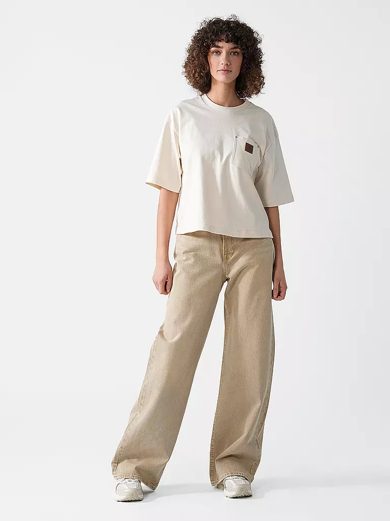CARHARTT WIP | T-shirt ELDON | Crème