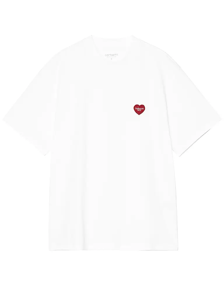 CARHARTT WIP | T-Shirt HEART PATCH | Blanc