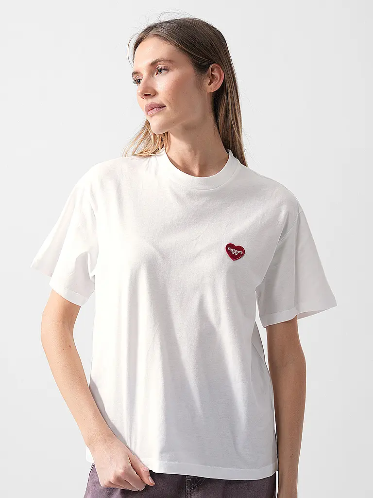 CARHARTT WIP | T-Shirt HEART PATCH | 