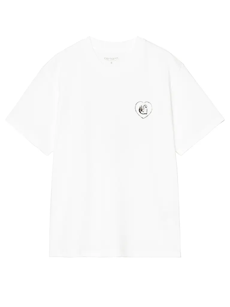 CARHARTT WIP | T-Shirt HEARTS OF HARTTS | weiss