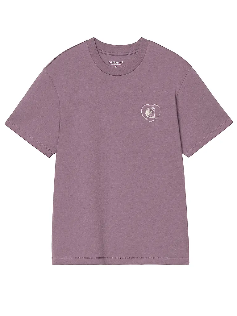 CARHARTT WIP | T-shirt HEARTS OF HARTTS | lila