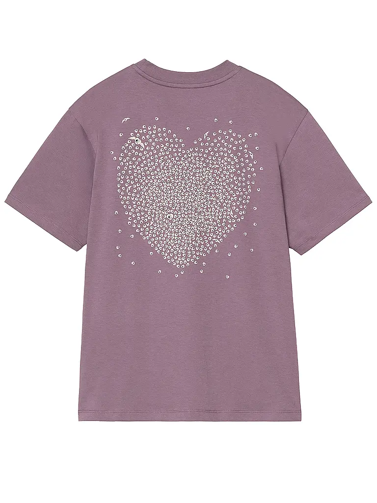 CARHARTT WIP | T-shirt HEARTS OF HARTTS | lila