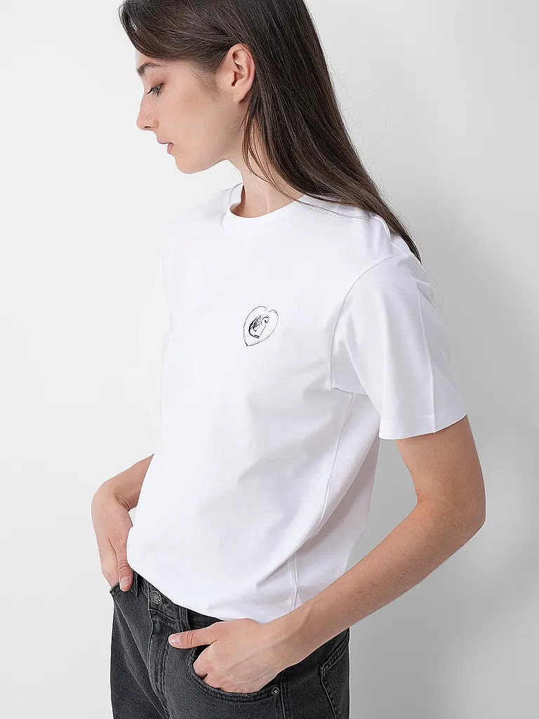CARHARTT WIP | T-Shirt HEARTS OF HARTTS | weiss