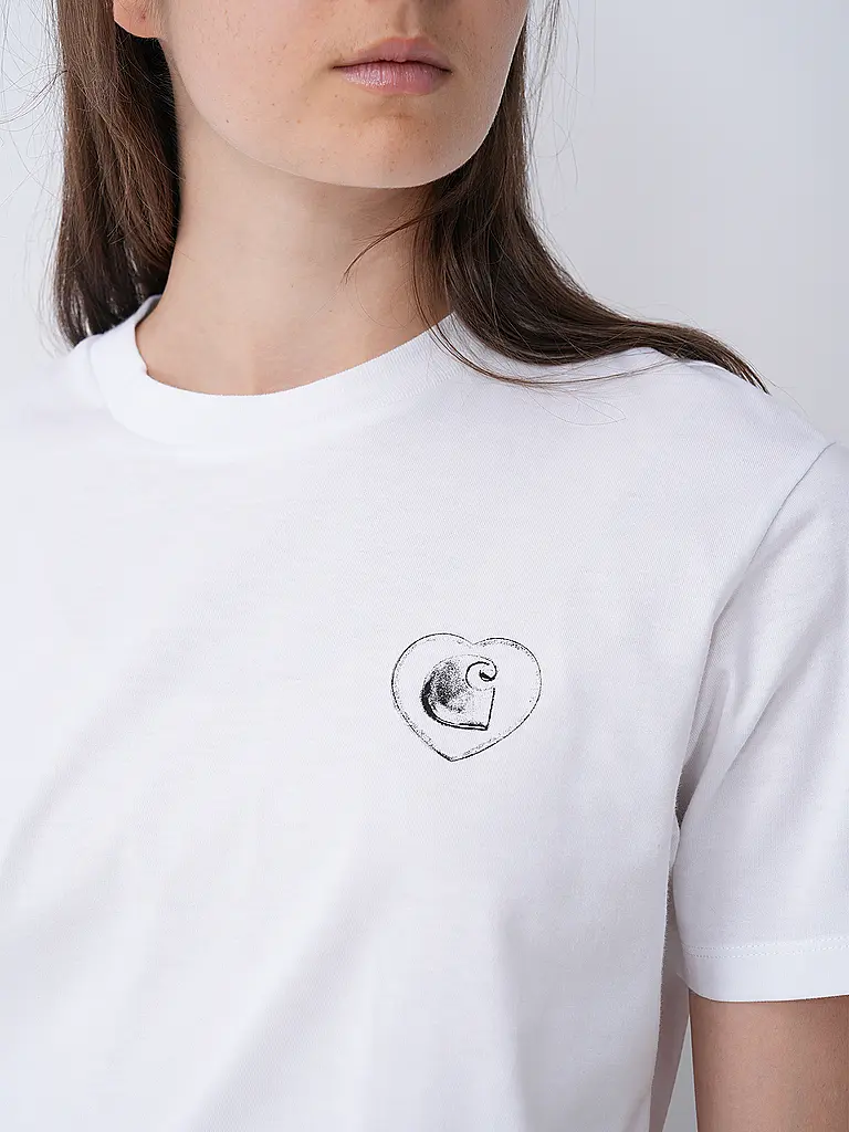 CARHARTT WIP | T-Shirt HEARTS OF HARTTS | weiss