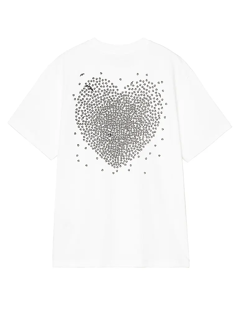CARHARTT WIP | T-Shirt HEARTS OF HARTTS | weiss