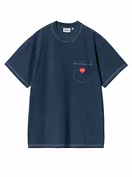CARHARTT WIP | T-Shirt INGO | Bleu foncé