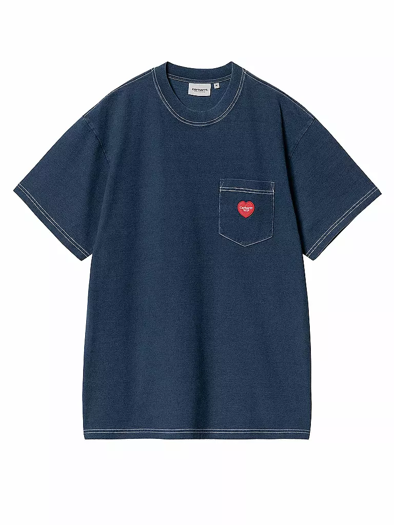 CARHARTT WIP | T-Shirt INGO | Bleu foncé
