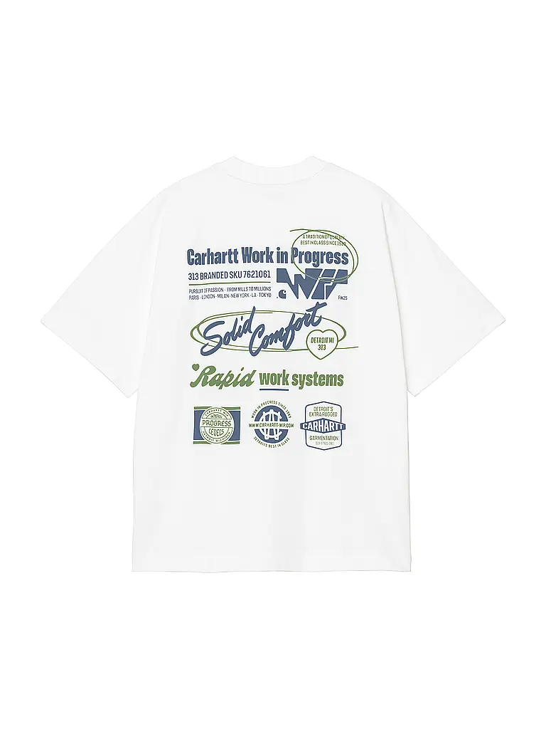 CARHARTT WIP | T-Shirt NETWORKS | Blanc