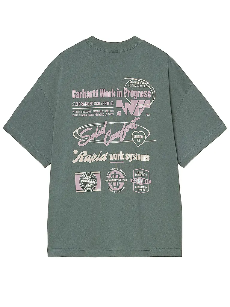 CARHARTT WIP | T-Shirt NETWORKS | Vert