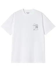 CARHARTT WIP | T-Shirt OKINCEOK | Blanc